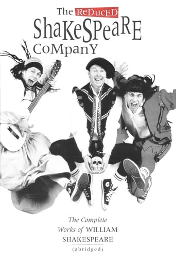 The Complete Works of William Shakespeare (Abridged) Poster