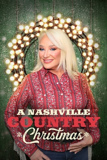 A Nashville Country Christmas Poster