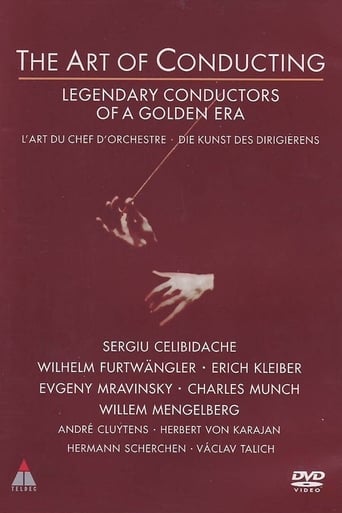 The Art of Conducting: Great Conductors of the Past Poster