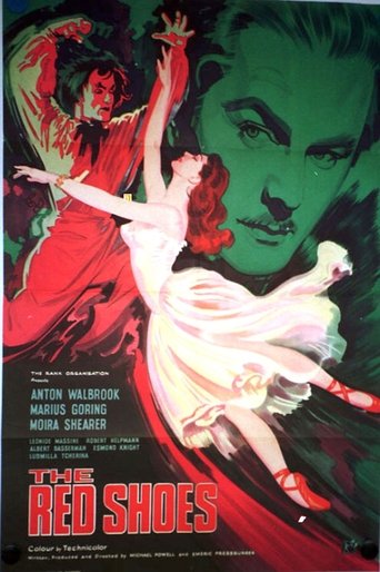 The Red Shoes Poster