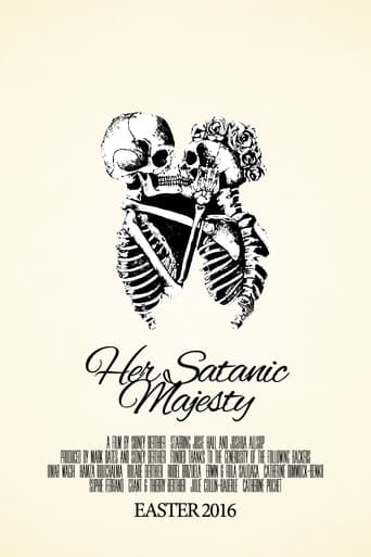 Her Satanic Majesty Poster