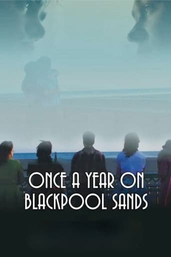 Once a Year on Blackpool Sands Poster