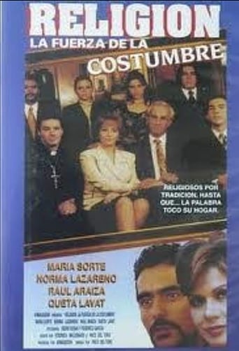 Religion, la fuerza de la costumbre Poster