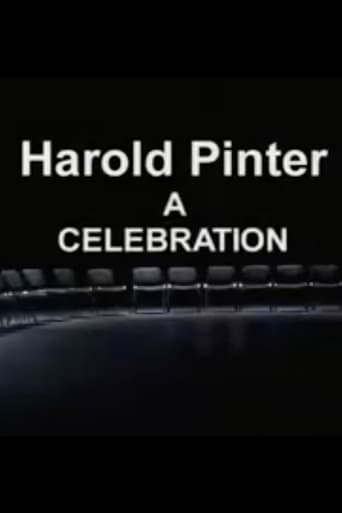 Harold Pinter:  A Celebration Poster