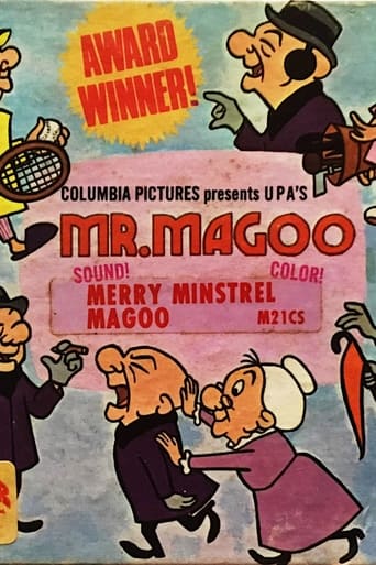 Merry Minstrel Magoo Poster