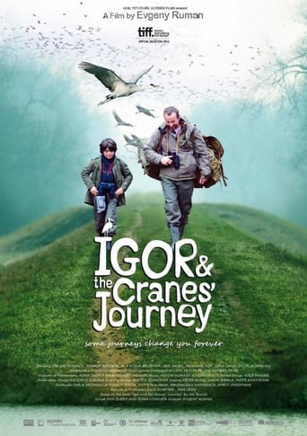 Igor & the Cranes' Journey Poster