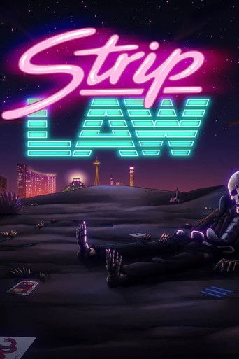 Strip Law Poster