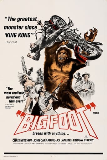Bigfoot Poster