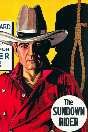 Sundown Rider Poster