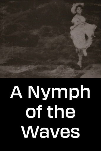 A Nymph of the Waves Poster