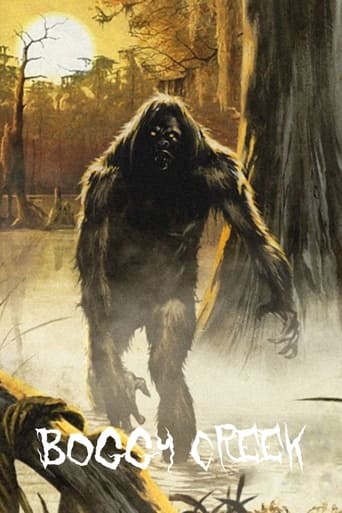 Boggy Creek Poster