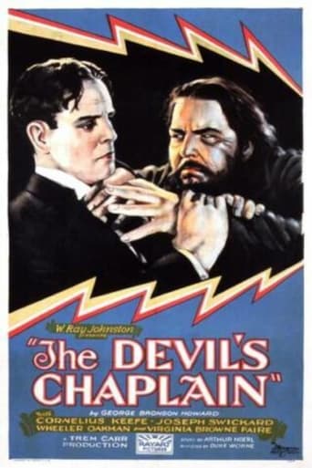 The Devil's Chaplain Poster