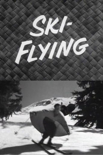 Ski-Flying Poster
