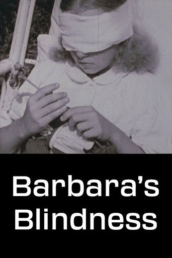 Barbara’s Blindness Poster