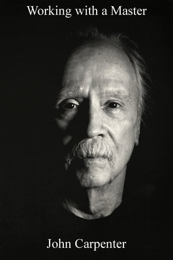 Working with a Master: John Carpenter Poster