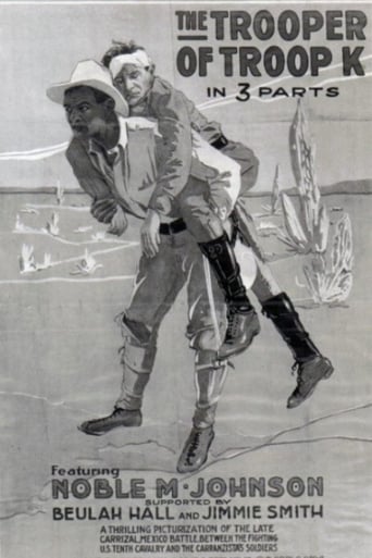 A Trooper of Troop K Poster