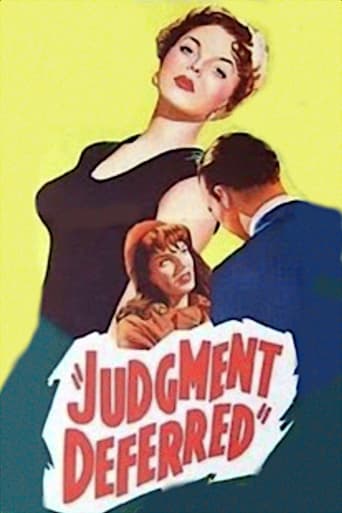 Judgment Deferred Poster