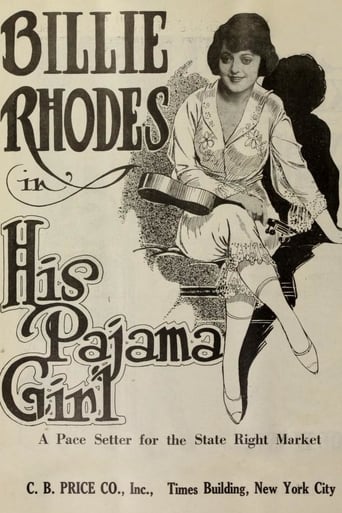 His Pajama Girl Poster