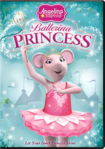 Angelina Ballerina: Ballerina Princess Poster