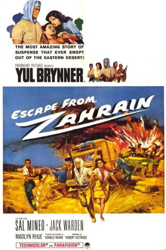 Escape from Zahrain Poster
