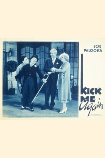 Kick Me Again Poster
