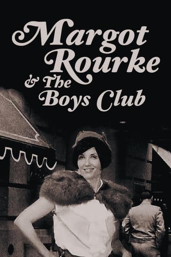 Margot Rourke & The Boys Club Poster