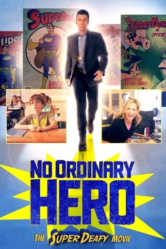 No Ordinary Hero: The SuperDeafy Movie Poster