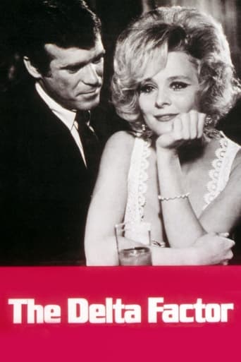 The Delta Factor Poster