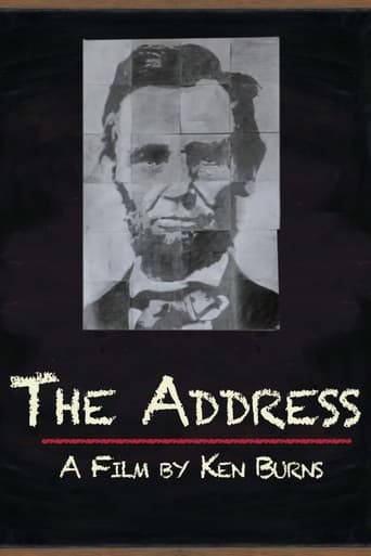 The Address Poster