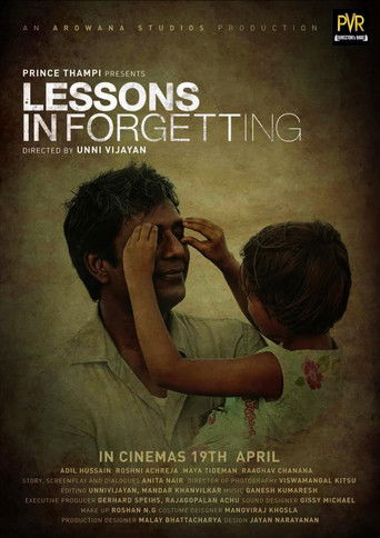 Lessons in Forgetting Poster