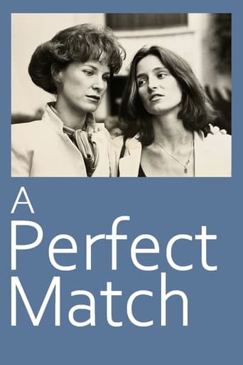 A Perfect Match Poster