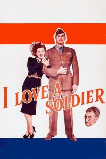 I Love a Soldier Poster