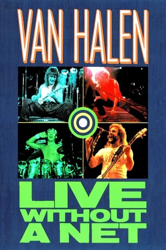 Van Halen:  Live Without A Net Poster