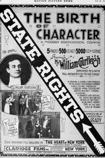 The Birth of Character Poster