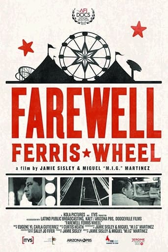 Farewell Ferris Wheel Poster