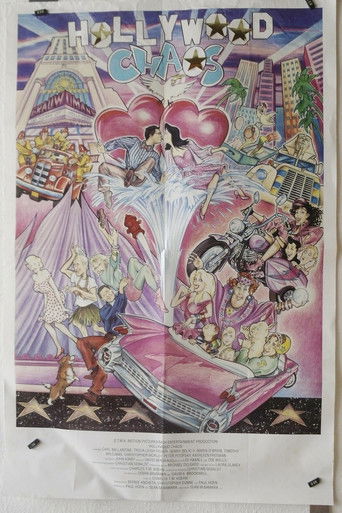 Hollywood Chaos Poster
