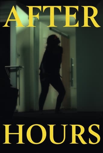 After Hours Poster
