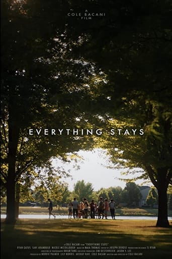 Everything Stays Poster