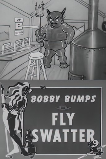 Bobby Bumps' Fly Swatter Poster