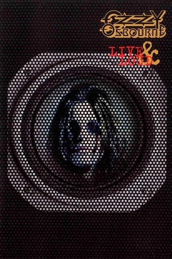 Ozzy Osbourne: Live & Loud Poster