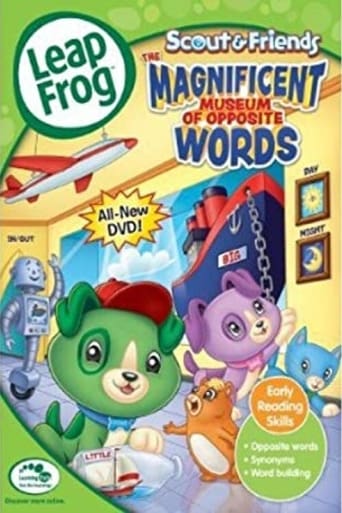 LeapFrog: The Magnificent Museum of Opposite Words Poster