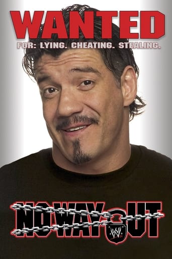 WWE No Way Out 2004 Poster