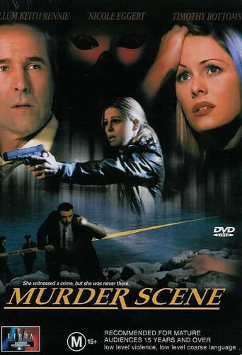 Murder Scene Poster