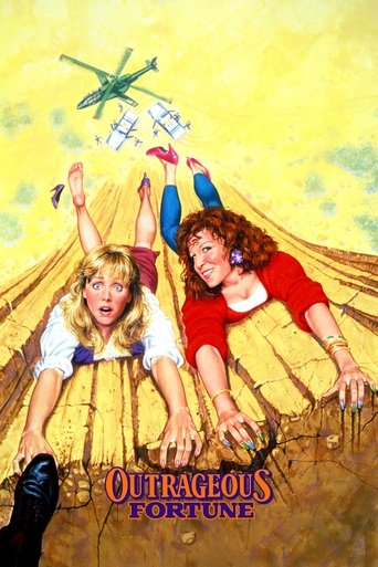 Outrageous Fortune Poster