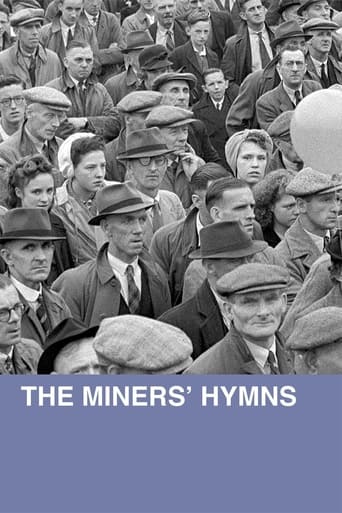 The Miners' Hymns Poster