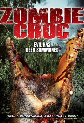 A Zombie Croc: Evil Has Been Summoned Poster