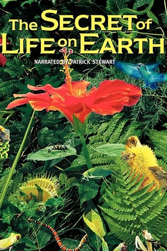 The Secret of Life on Earth Poster