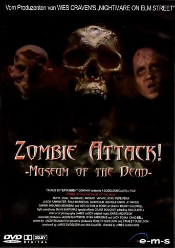 Zombie Attack: Museum of the Dead Poster