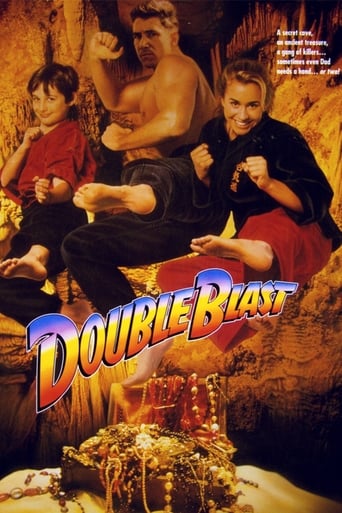 Double Blast Poster