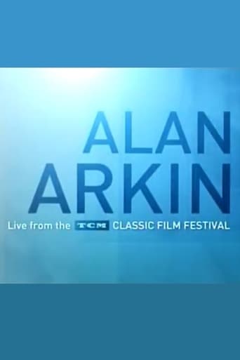 Alan Arkin: Live from the TCM Classic Film Festival Poster